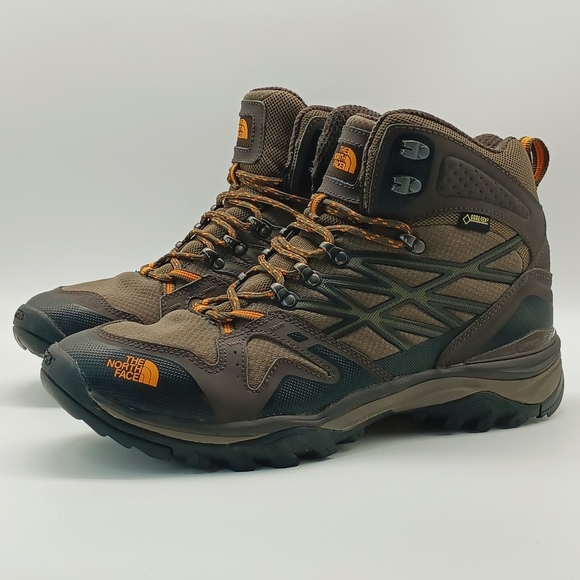 The North Face Other - Northface HedgeHog Fast-Pack Gore-Tex Mid Hiking Boots Size 12 for Men